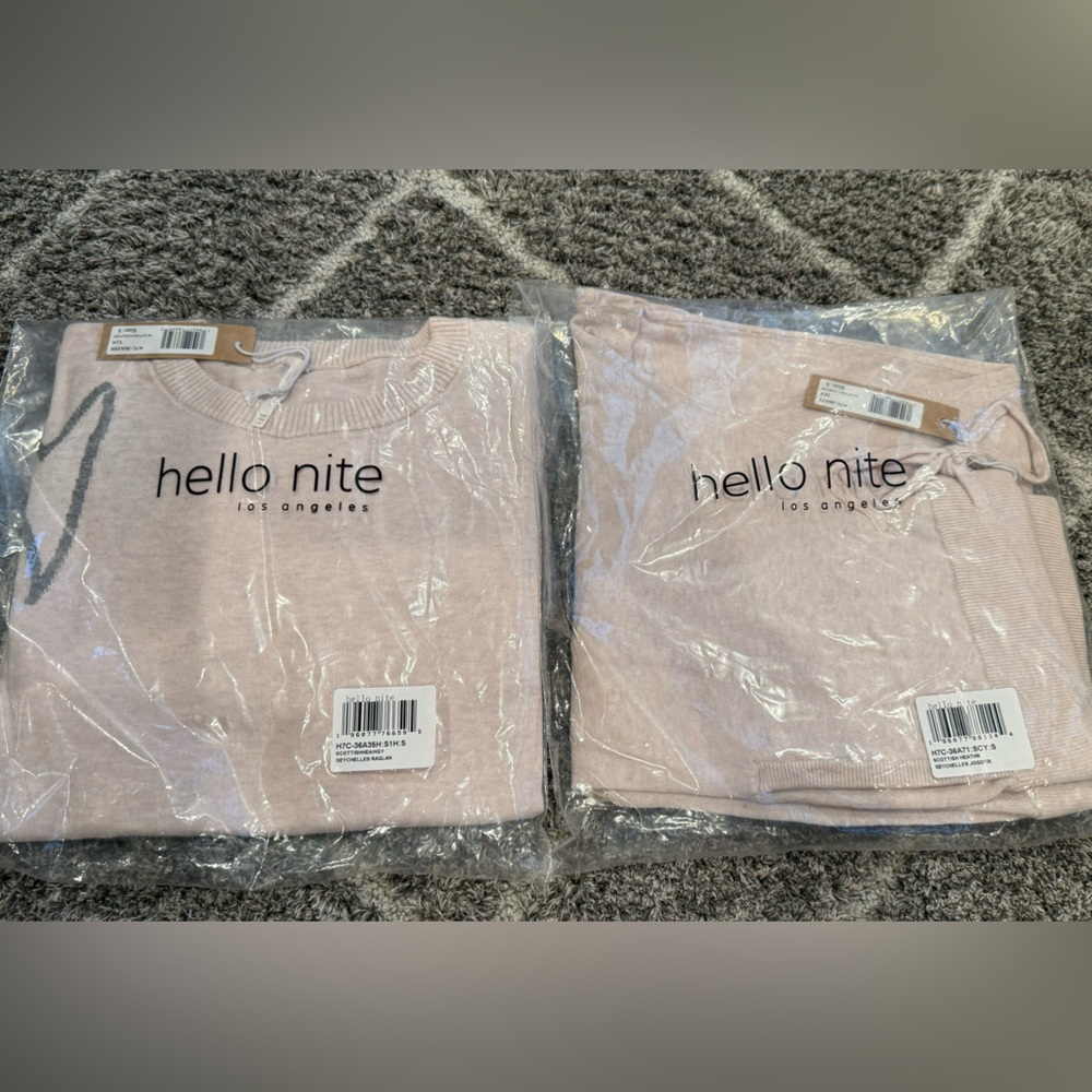 Hello nite lounge set